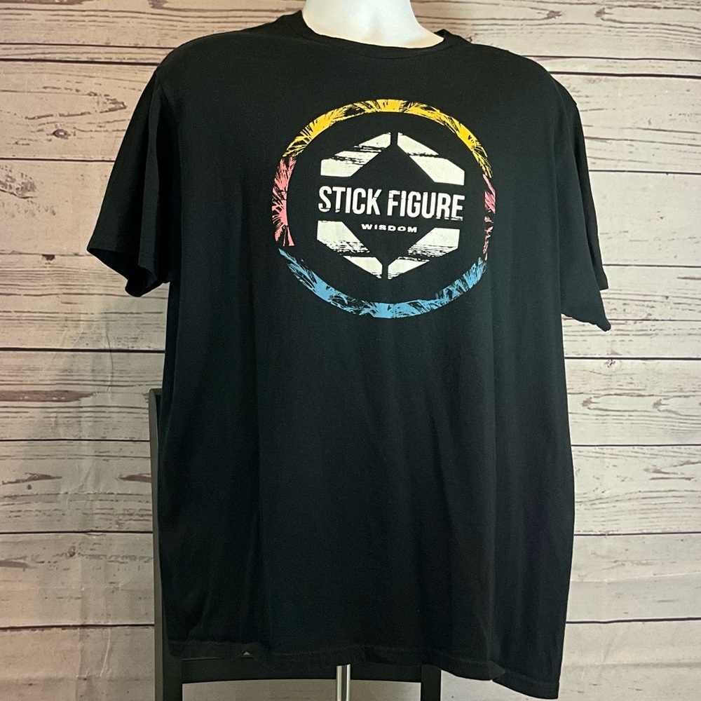 Black Graphic Tee